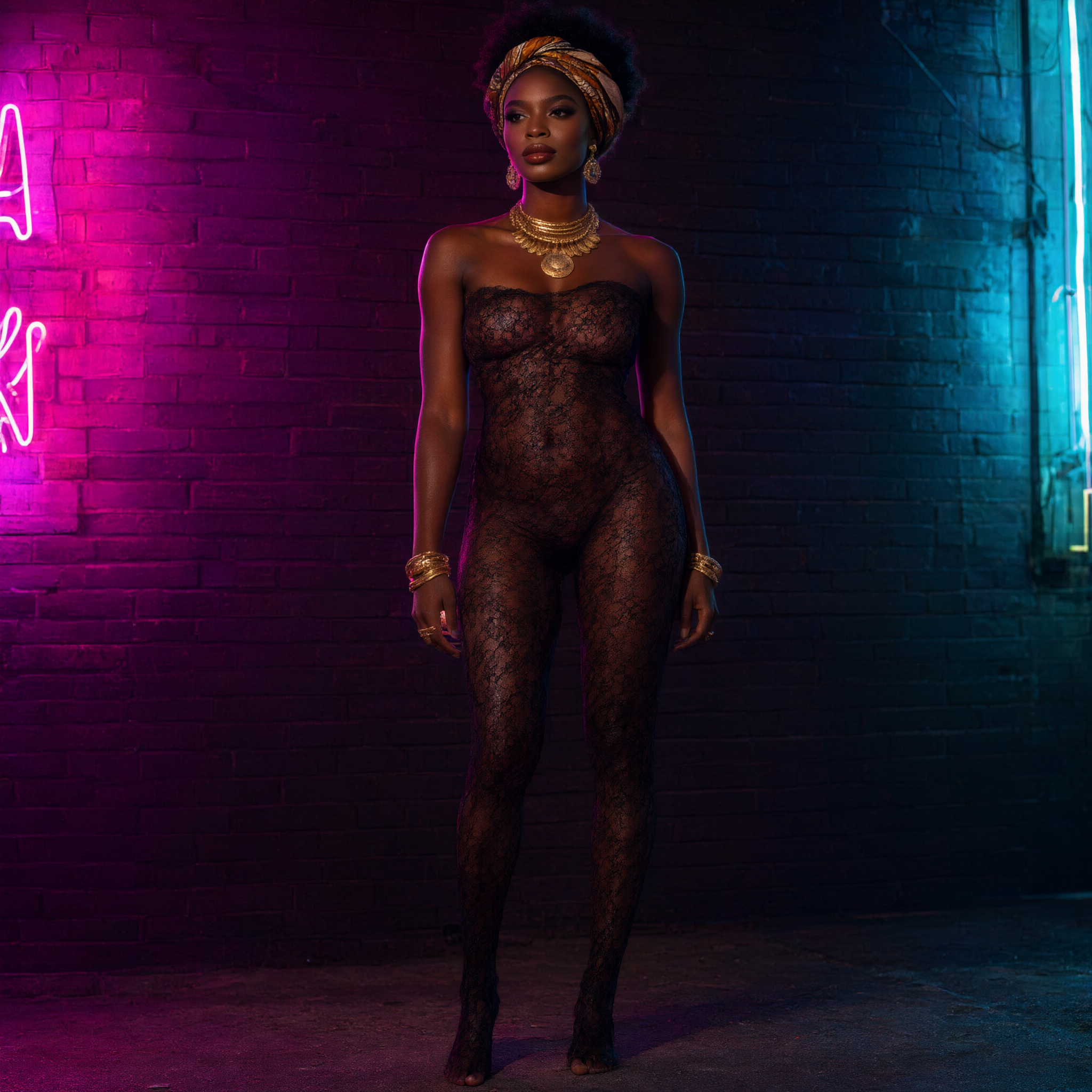 Amara — Neon light