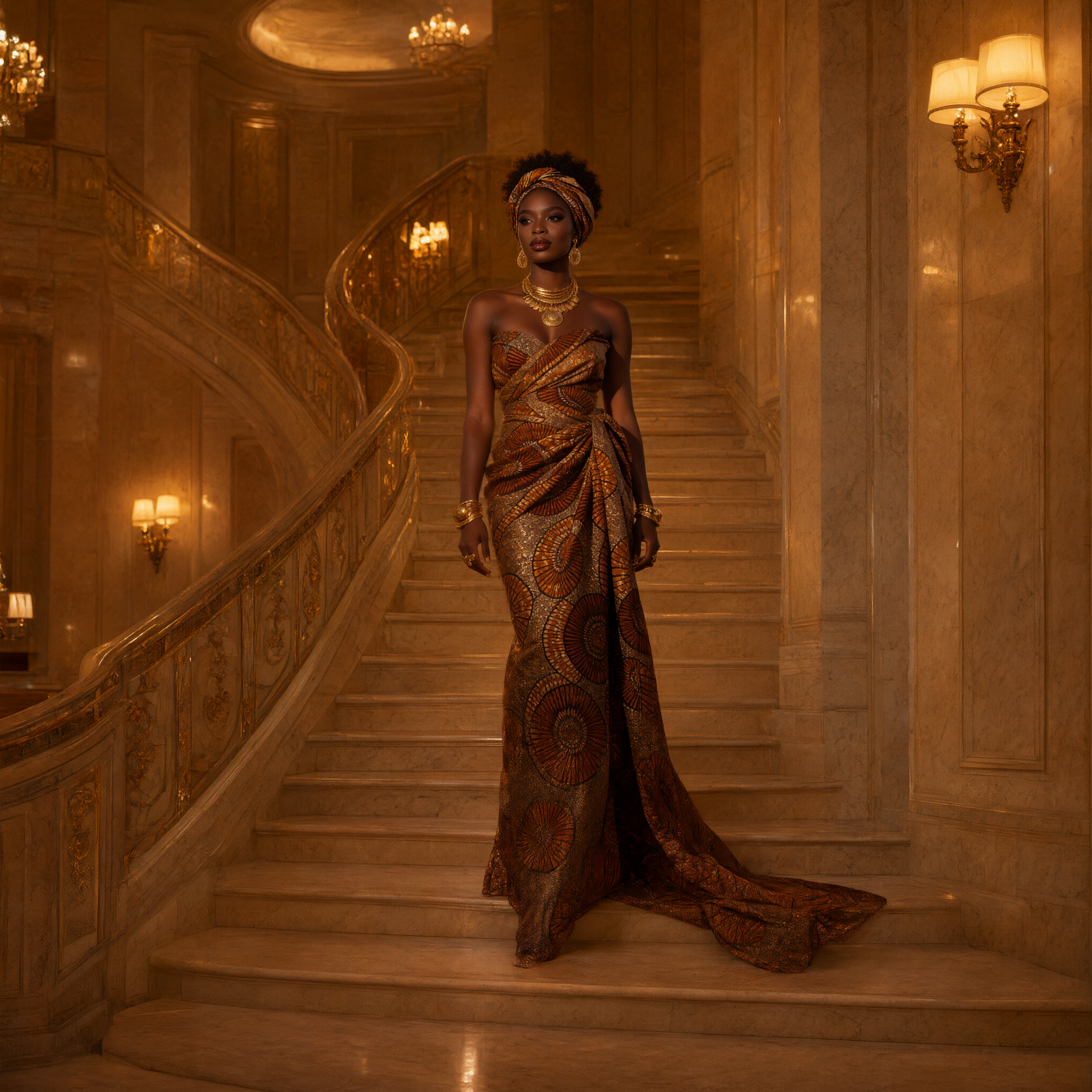 Amara — Wide shot
