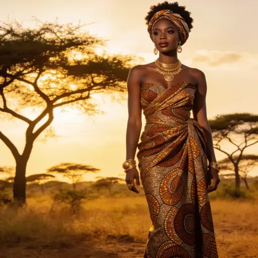Amara — West African queen